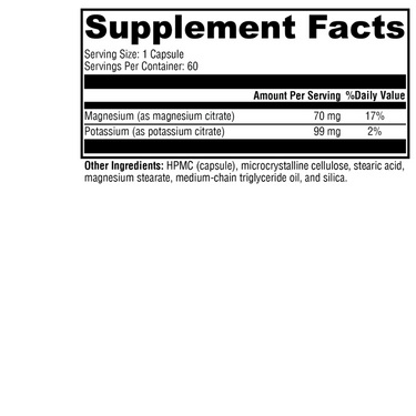 K-Mg Citrate
